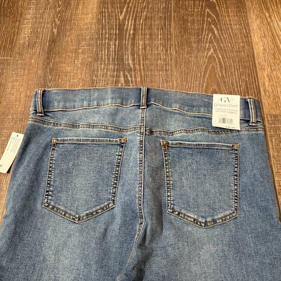 Gloria Vanderbilt Pull-On Hi-Rise Capri Jeans – Size 16 - Picture 7 of 16